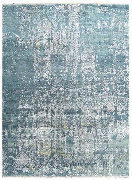 Misty Grove Hand Knotted Rug