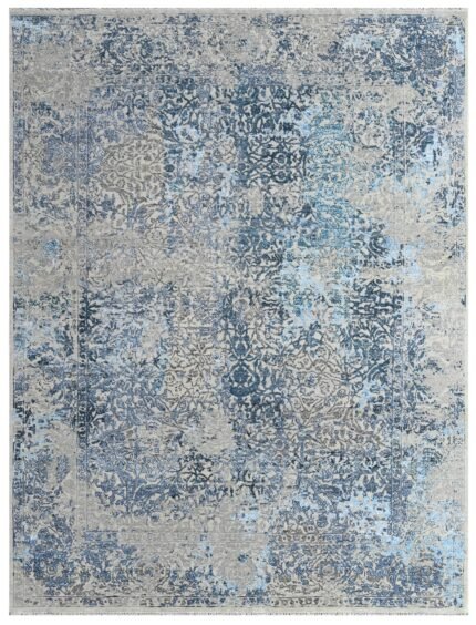Ocean Reverie Hand Knotted Rug