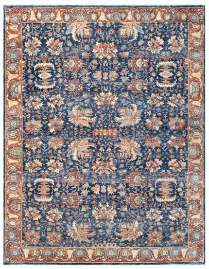 Royal Persian Hand Knotted Wool Rug