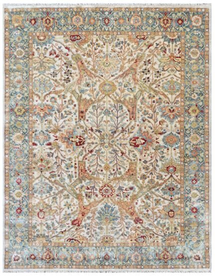 Persian Heritage Hand Knotted Wool Rug