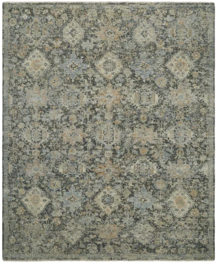 Stone Horizon Hand Knotted Rug