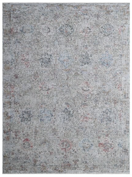 Luxury Hand Knotted Wool Area Rug | Vintage Persian Style