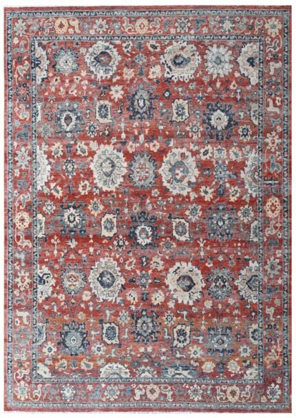 Opus Antique Rust Hand Knotted Royal Oxidized Rug