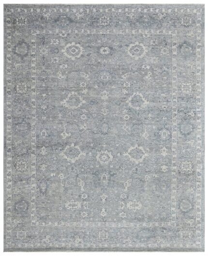 Silverdust Shiraz Hand Knotted Rug