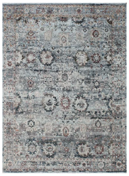 Shadowloom Bakhtiari Hand Knotted Wool Vintage Rug