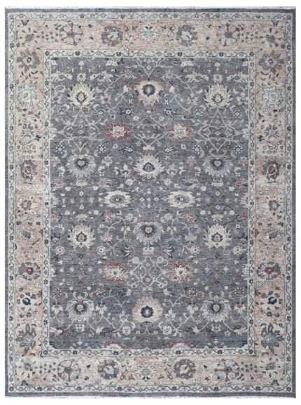 Imperial Ash Hand Knotted Wool Rug