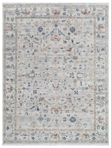 Ivory Heritage Hand Knotted Wool Area Rug