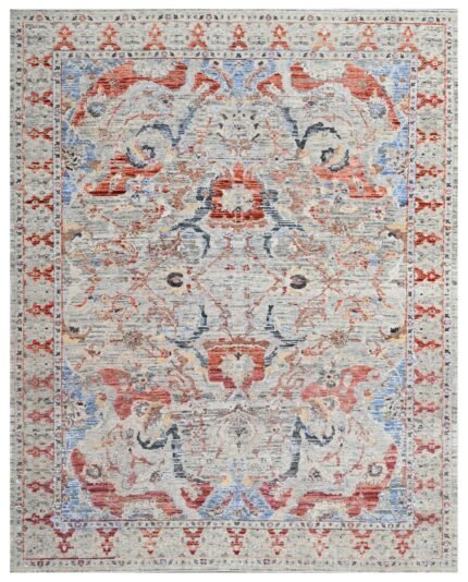 Imperial Oxblood Artisan Hand Knotted Rug