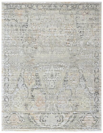Royal Flax Hand Knotted Rug – Soft Heritage Design