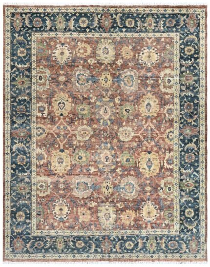 Luxury Persian Hand Knotted Wool Rug