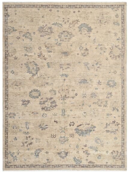 Desert Ivory Vintage Wool Area Rug