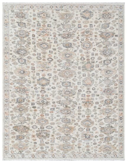 Ivoryglen Khorasan Hand Knotted Vintage Rug