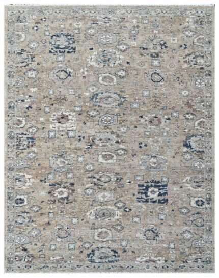 Meadowmoor Bijar Hand Knotted Vintage Rug