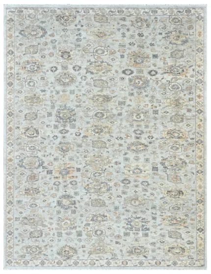 Indigocrest Bijar Hand Knotted Vitage Rug
