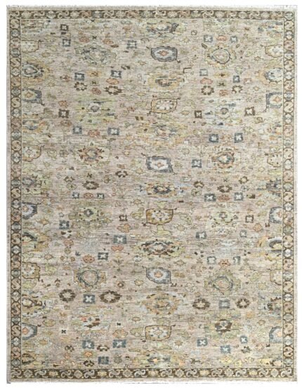 Whispering Nomad Hand Knotted Rug