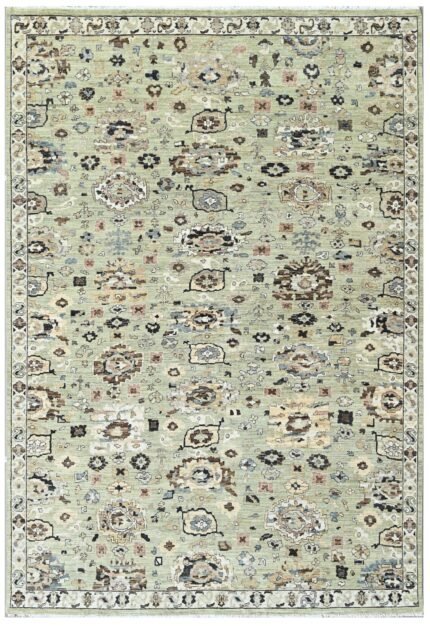 Sagehollow Bijar Hand Knotted Vintage Carpet