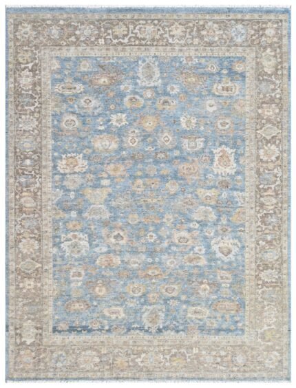 Skyloom Vintage Hand Knotted Wool Rug