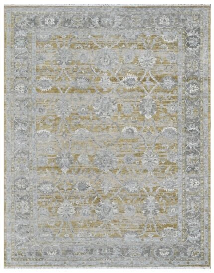 Sunlit Archive Hand Knotted Wool Rug