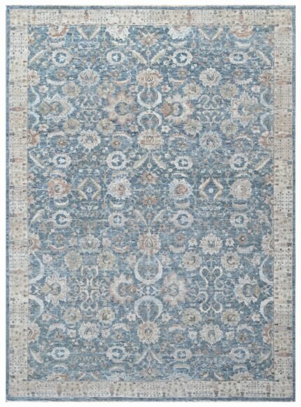 Coastal Heirloom Hand Knotted Wool Rug