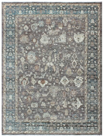 Duskworn Tale Hand Knotted Wool Rug