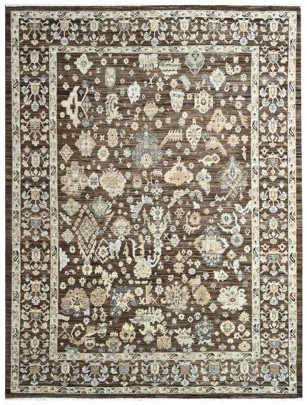 Stonehollow Herati Hand Knotted Wool Rug