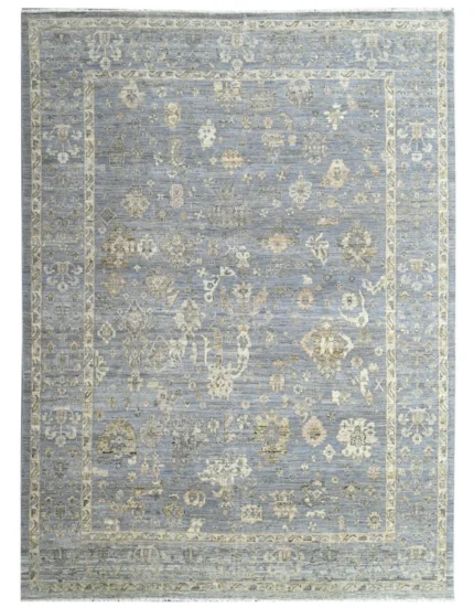 Twilight Ledger Hand Knotted Wool Rug
