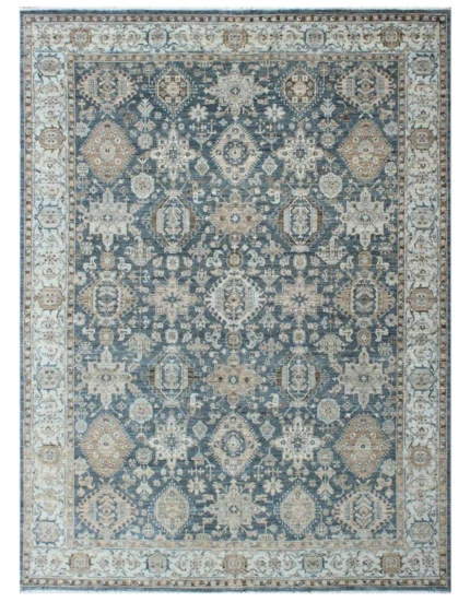 Inkshade Chronicle Hand Knotted Wool Rug