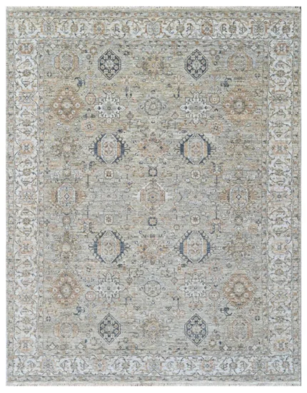 Dustveil Manuscript Hand Knotted Wool Rug
