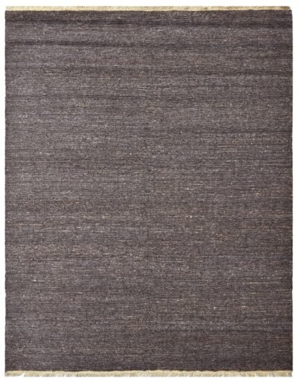 Clay Luxe Hand Knotted Jute Area Rug