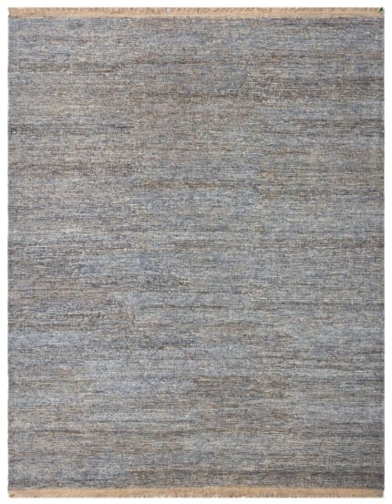 Storm Mist Hand Knotted Jute Area Rug