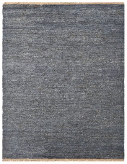 Indigo Stone Hand Knotted Jute Area Rug