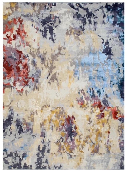 Rustic Horizon Hand Knotted Rug
