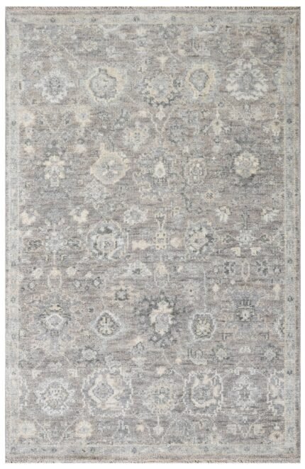 Shadow Stone Hand Knotted Wool Rug
