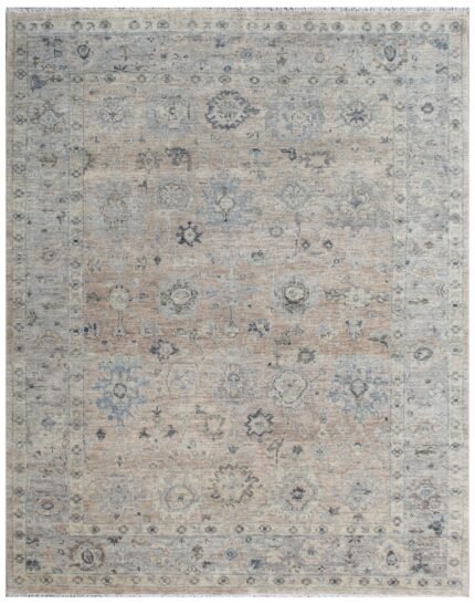 Desert Mist Hand Knotted Wool Rug