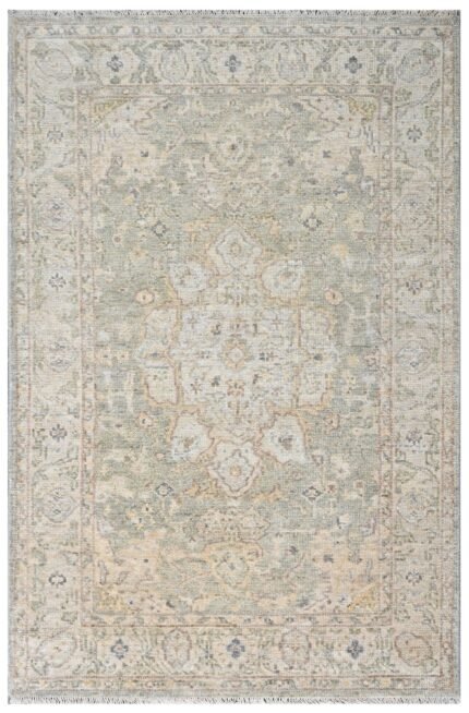 Moss Haven Hand Knotted Wool Rug