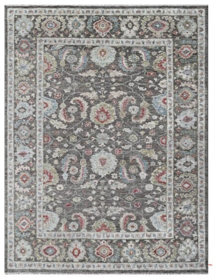 Walnut Heritage Hand Knotted Wool Rug