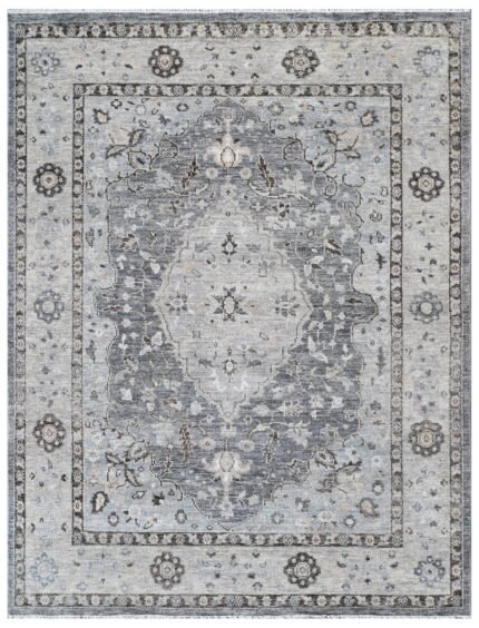 Spring Dew Hand Knotted Wool Rug