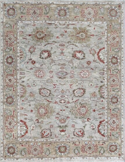 Imperial Bloom Hand Knotted Wool Rug