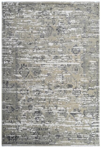 Moonstone Fade Artisan Hand Knotted Rug