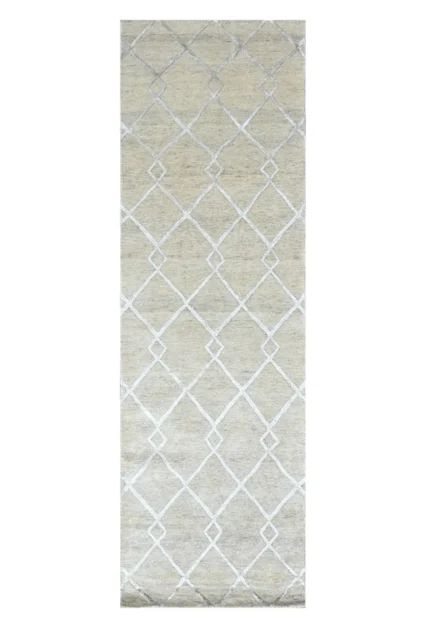 Diamond Whisper Hand Knotted Rug