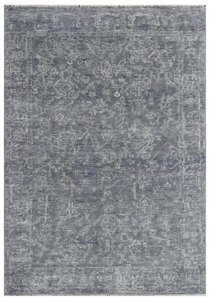 Midnight Whisper Hand Knotted Rug