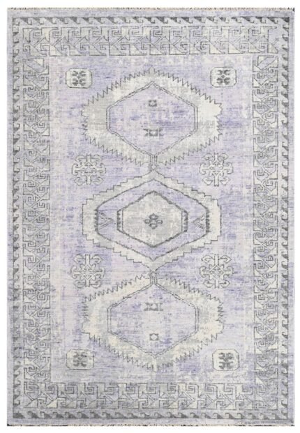 Lavender Horizon Hand Knotted Rug
