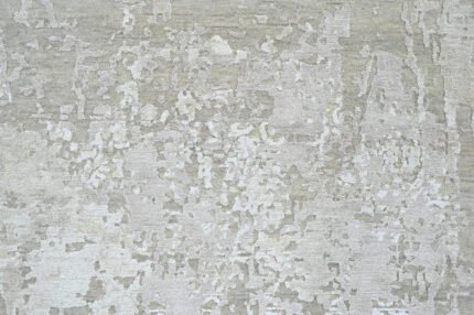 Whisper Dune Hand Knotted Silk Rug