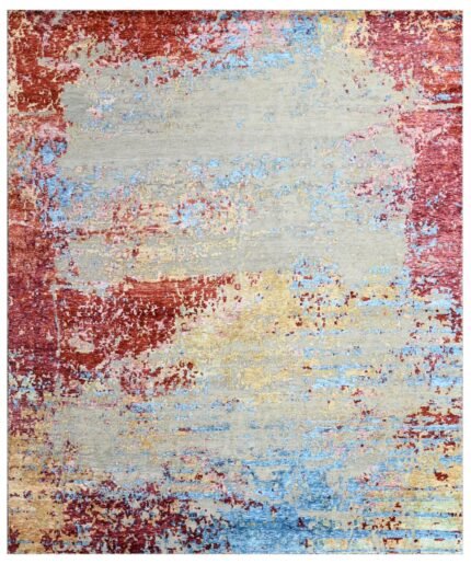 Solstice Fade Hand Knotted Rug