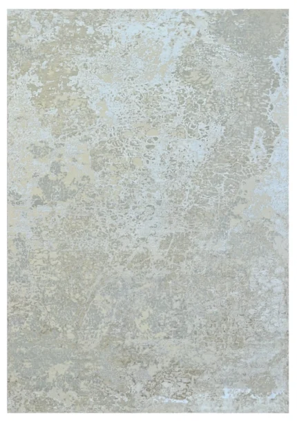 Silver Dusk Hand Knotted Rug