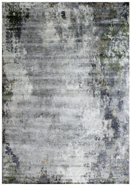 Mist Grove Hand Knotted Bamboo Silk Rug