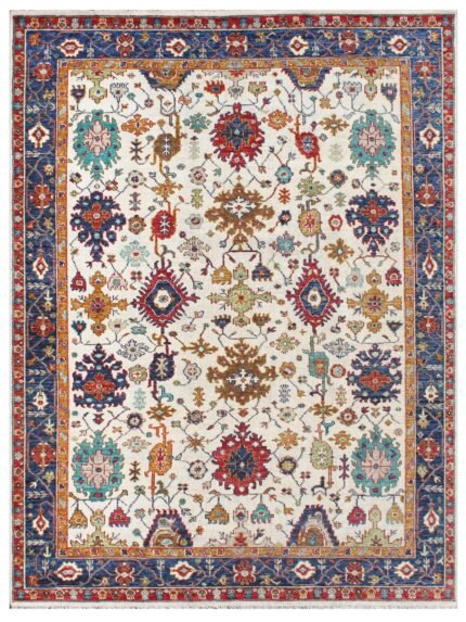 Imperial Zafaran Hand Knotted Royale Masterpiece Rug