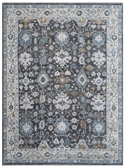 Noir Camel Heritage Hand Knotted Rug