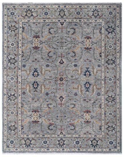Royal Ash Persian Scroll Hand Knotted Heritage Rug