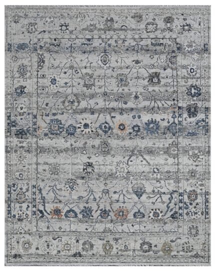 Mistwood Charm Hand Knotted Rug